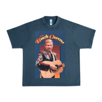 Midnight Navy the buck owens collection Urban Heavy Tee - linhVisuals