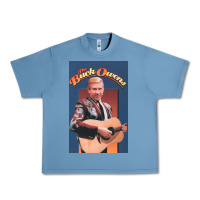 Pebble Blue the buck owens collection Urban Heavy Tee - linhVisuals