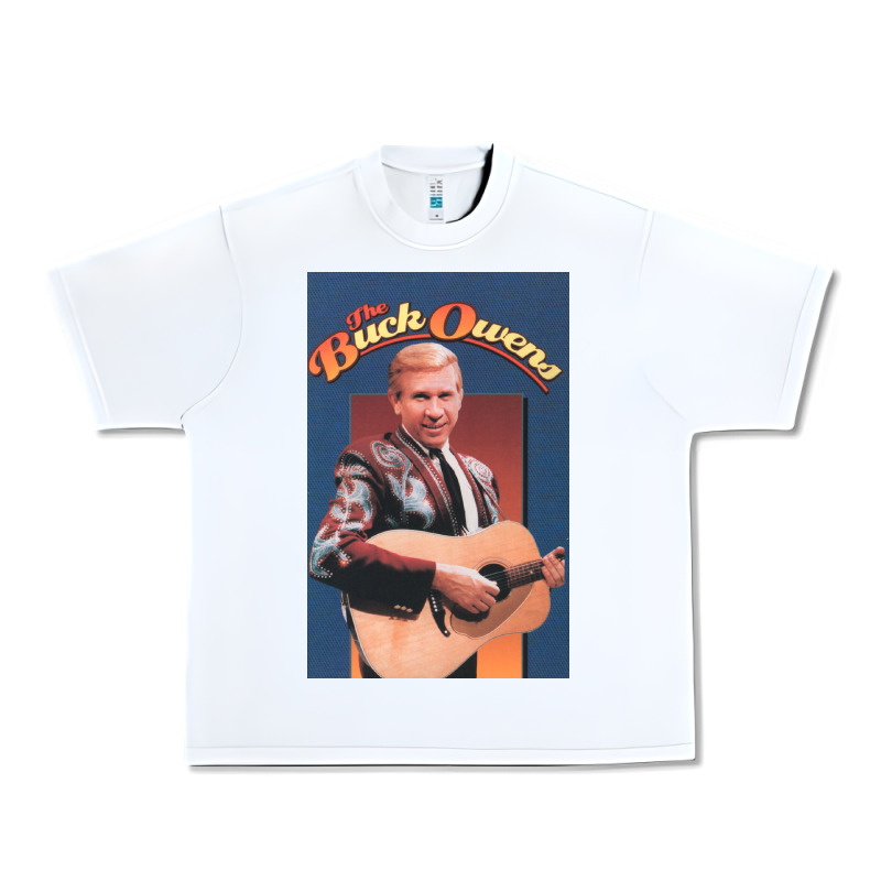 The Buck Owens Collection Urban Heavy Tee by linhVisuals | Teevron