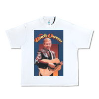 White the buck owens collection Urban Heavy Tee - linhVisuals