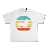 Lunar Rock corgi retro vintage 60s 70s sunset dog lovers men women t shirt Urban Heavy Tee - linhVisuals