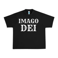 Black imago dei image of god christian t shirt reformed jesus Urban Heavy Tee - linhVisuals