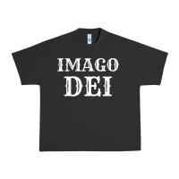 Pigment Black imago dei image of god christian t shirt reformed jesus Urban Heavy Tee - linhVisuals