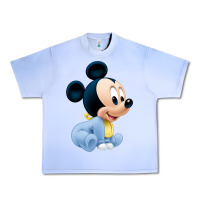 Grape Ice baby micke  mouse Urban Heavy Tee - linhVisuals