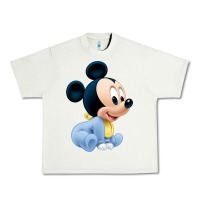 Pistachio baby micke  mouse Urban Heavy Tee - linhVisuals