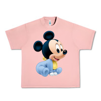 Salmon baby micke  mouse Urban Heavy Tee - linhVisuals
