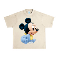 Sandshell baby micke  mouse Urban Heavy Tee - linhVisuals