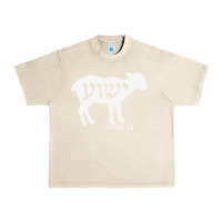 Sandshell isaiah 53 lamb yeshua jesus t shirt Urban Heavy Tee - linhVisuals