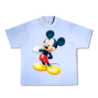 Grape Ice micke mouse Urban Heavy Tee - linhVisuals