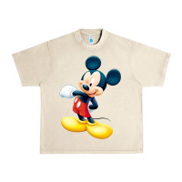 Sandshell micke mouse Urban Heavy Tee - linhVisuals