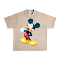 French Oak micke mouse Urban Heavy Tee - linhVisuals