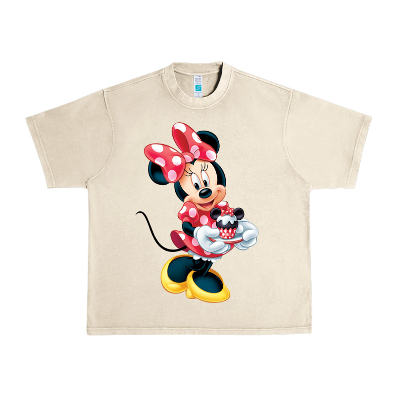 Minni Mouse Urban Heavy Tee by linhVisuals | Teevron