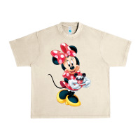 Sandshell minni mouse Urban Heavy Tee - linhVisuals