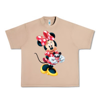 Burro minni mouse Urban Heavy Tee - linhVisuals