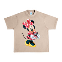 Minni Mouse Urban Heavy Tee | Teevron