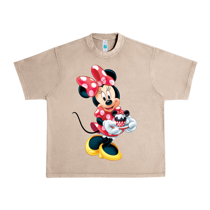 Minni Mouse Urban Heavy Tee by linhVisuals | Teevron