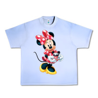 Grape Ice minni mouse Urban Heavy Tee - linhVisuals