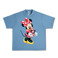 Pebble Blue minni mouse Urban Heavy Tee - linhVisuals