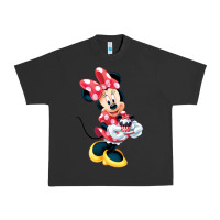 Pigment Black minni mouse Urban Heavy Tee - linhVisuals