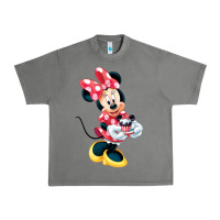 Tornado minni mouse Urban Heavy Tee - linhVisuals