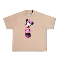Burro minni mouse Urban Heavy Tee - linhVisuals