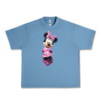Pebble Blue minni mouse Urban Heavy Tee - linhVisuals