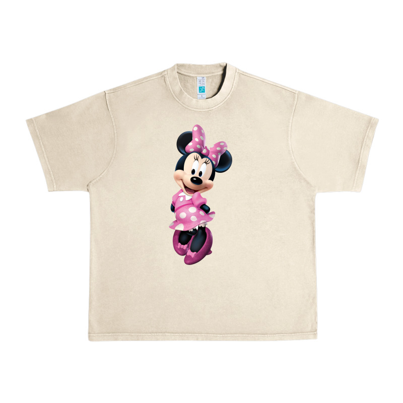 Minni Mouse Urban Heavy Tee by linhVisuals | Teevron