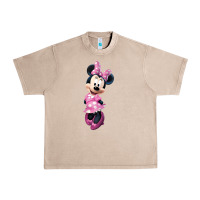 French Oak minni mouse Urban Heavy Tee - linhVisuals