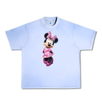 Grape Ice minni mouse Urban Heavy Tee - linhVisuals