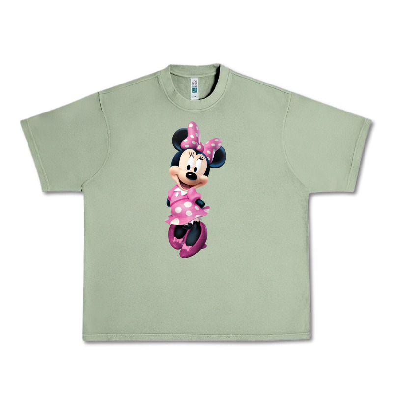 Minni Mouse Urban Heavy Tee by linhVisuals | Teevron