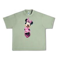 Oil Green minni mouse Urban Heavy Tee - linhVisuals