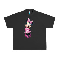 Pigment Black minni mouse Urban Heavy Tee - linhVisuals