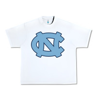 White north carolina Urban Heavy Tee - linhVisuals