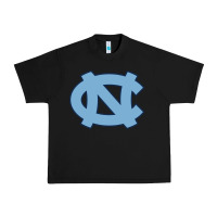 Black north carolina Urban Heavy Tee - linhVisuals