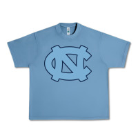 Pebble Blue north carolina Urban Heavy Tee - linhVisuals
