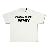 Pistachio padel is my therapy Urban Heavy Tee - linhVisuals