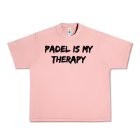 Salmon padel is my therapy Urban Heavy Tee - linhVisuals