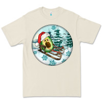 Bone Slide Avocado Premium Tee - FaDigitalArtStudio
