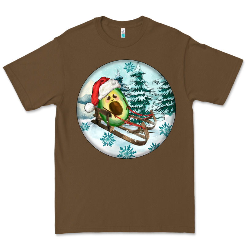 Slide Avocado Premium Tee by FaDigitalArtStudio | Teevron