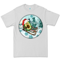Dove Grey Slide Avocado Premium Tee - FaDigitalArtStudio