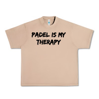 Burro padel is my therapy Urban Heavy Tee - linhVisuals
