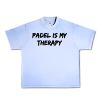 Grape Ice padel is my therapy Urban Heavy Tee - linhVisuals