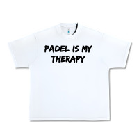 White padel is my therapy Urban Heavy Tee - linhVisuals