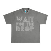 Tornado retro edm wait for the drop house dj trance wash t shirt Urban Heavy Tee - linhVisuals