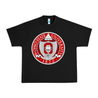 Black OSU, Columbus, university gear Urban Heavy Tee - linhVisuals