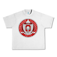 Lunar Rock OSU, Columbus, university gear Urban Heavy Tee - linhVisuals
