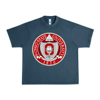 Midnight Navy OSU, Columbus, university gear Urban Heavy Tee - linhVisuals