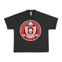 Pigment Black OSU, Columbus, university gear Urban Heavy Tee - linhVisuals
