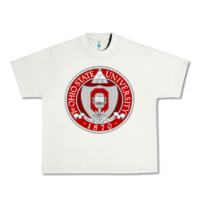 Osu, Columbus, University Gear Urban Heavy Tee by linhVisuals | Teevron