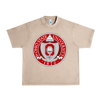 French Oak OSU, Columbus, university gear Urban Heavy Tee - linhVisuals